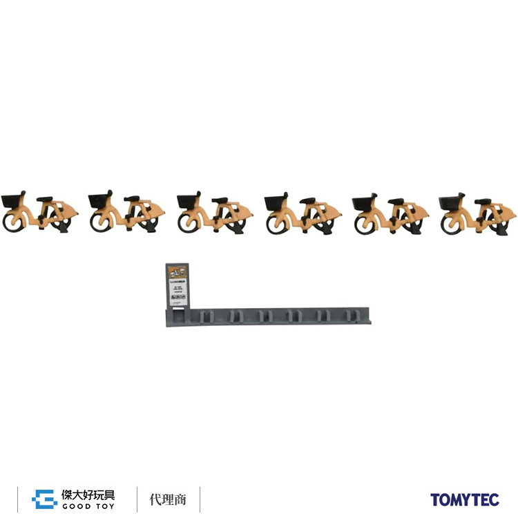 TOMYTEC 330349 情景小物 140 公共自行車 (YouBike)
