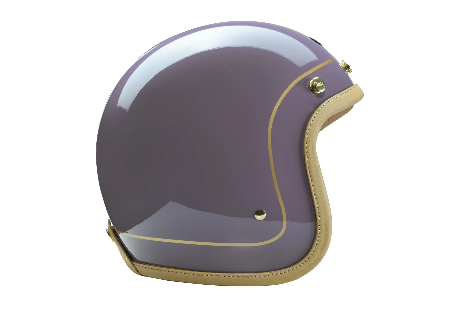 Chief Helmet CHARITES 紫靄 3/4 半罩