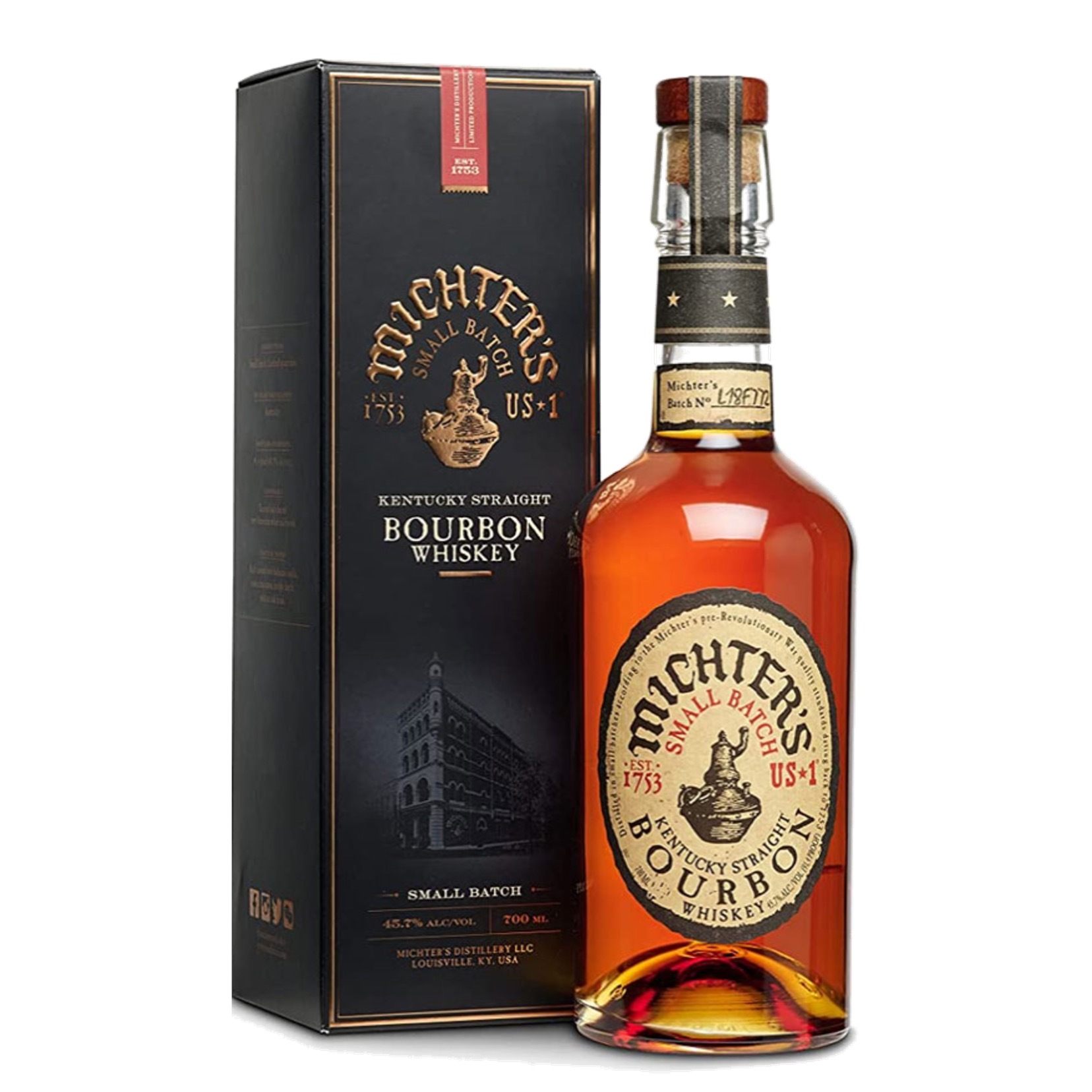 Mickers Whiskey Michter's US'1 Small Batch Kentucky Straight Bourbon...