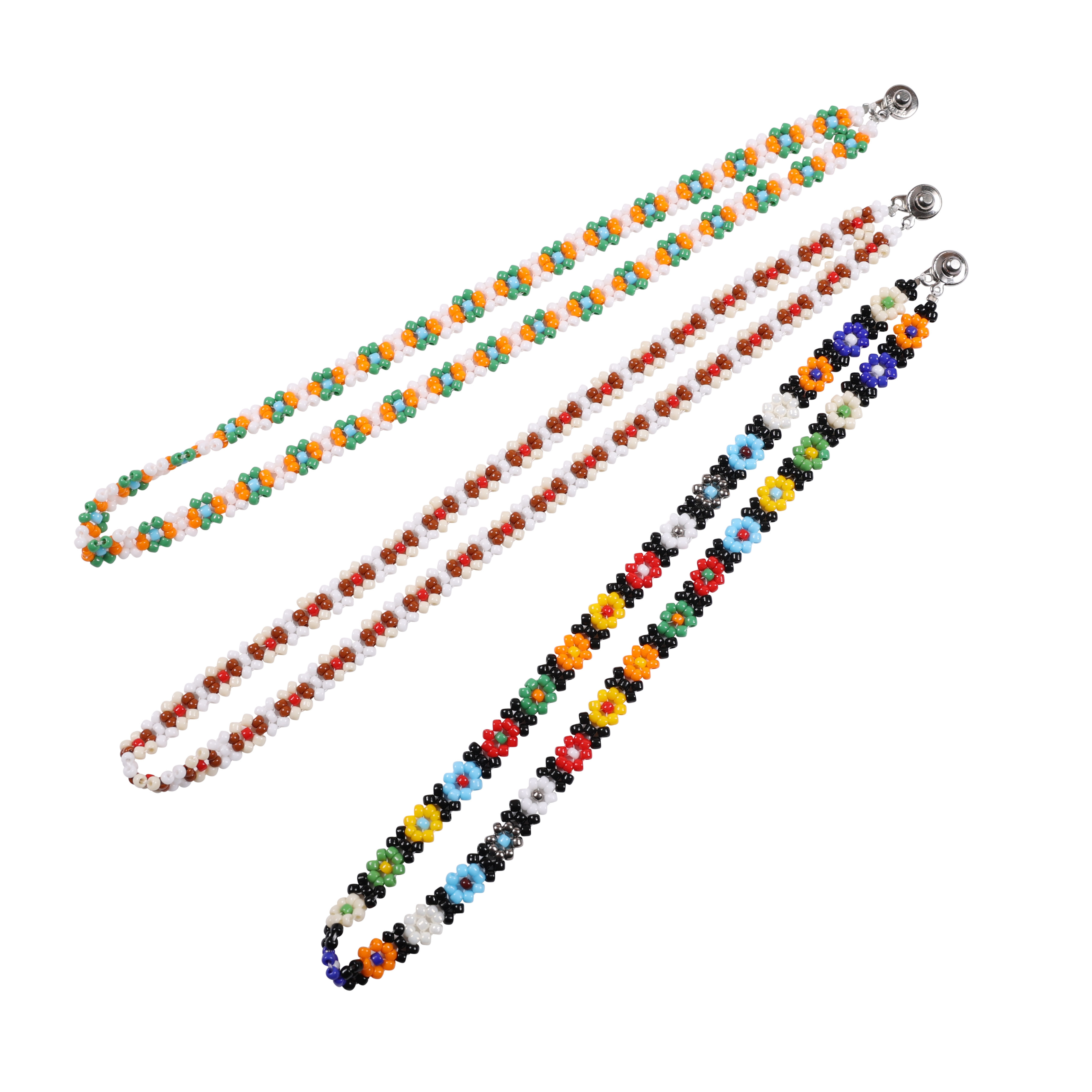 NODZOKU HAPPY NECKLACE NOD0010 DMSX / MARS YARD / MULTI COLOR