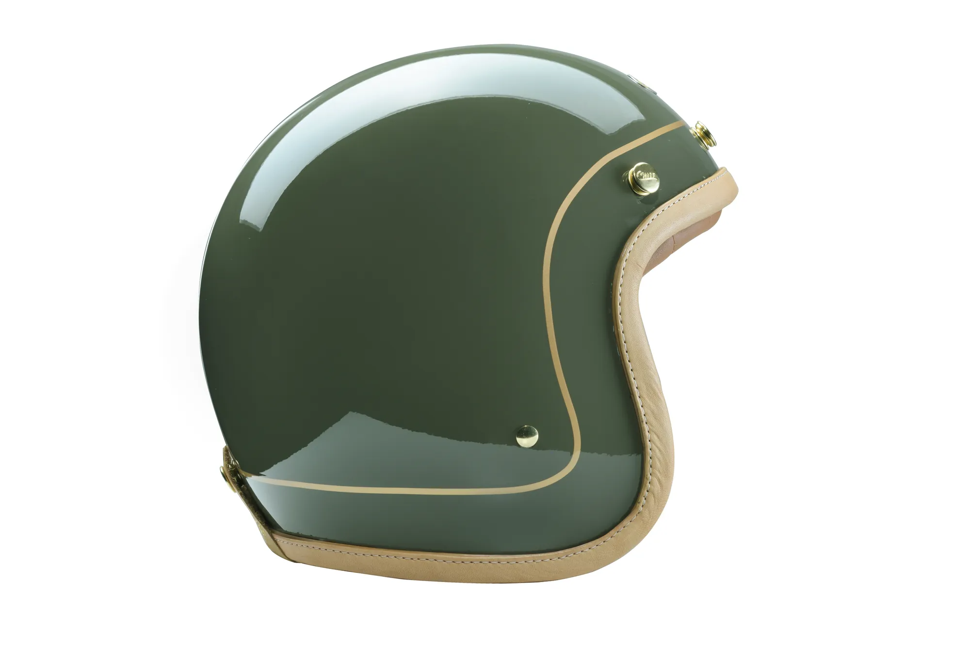 Chief Helmet CHARITES 牛油果綠 3/4 半罩