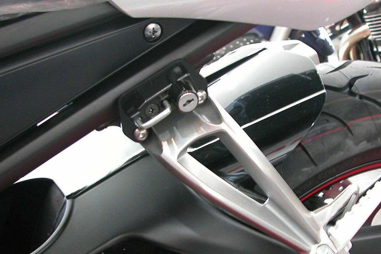 KIJIMA 車身頭盔鎖  NINJA400