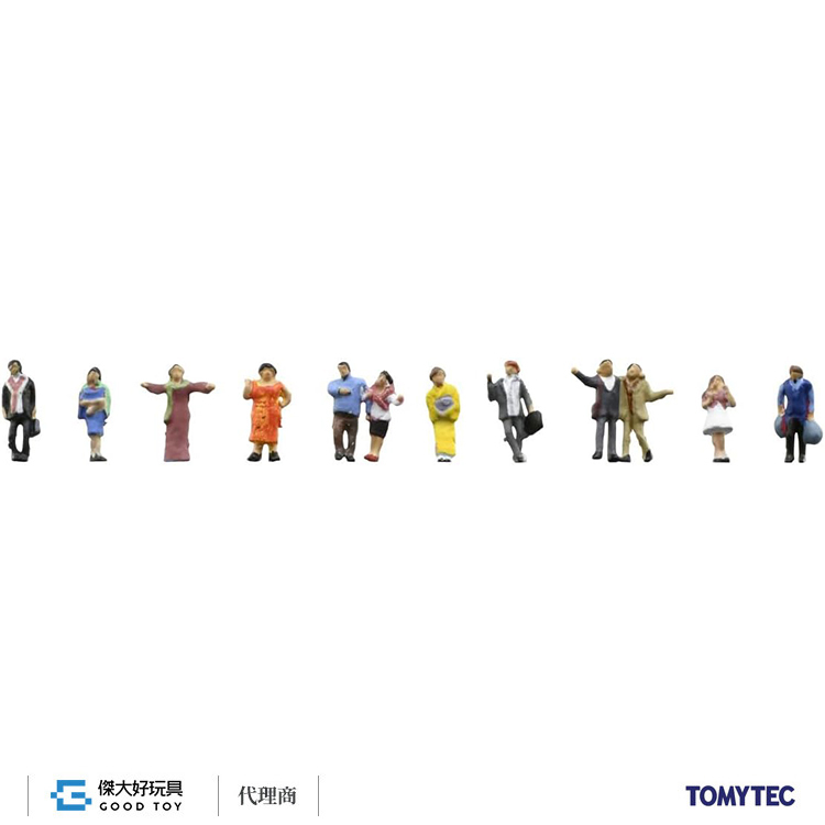 TOMYTEC 330295 人間 120-2 歡樂街的人A2