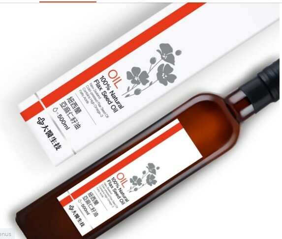 紐西蘭亞麻仁籽油-500毫升/瓶-大醫生技 (買2送1)