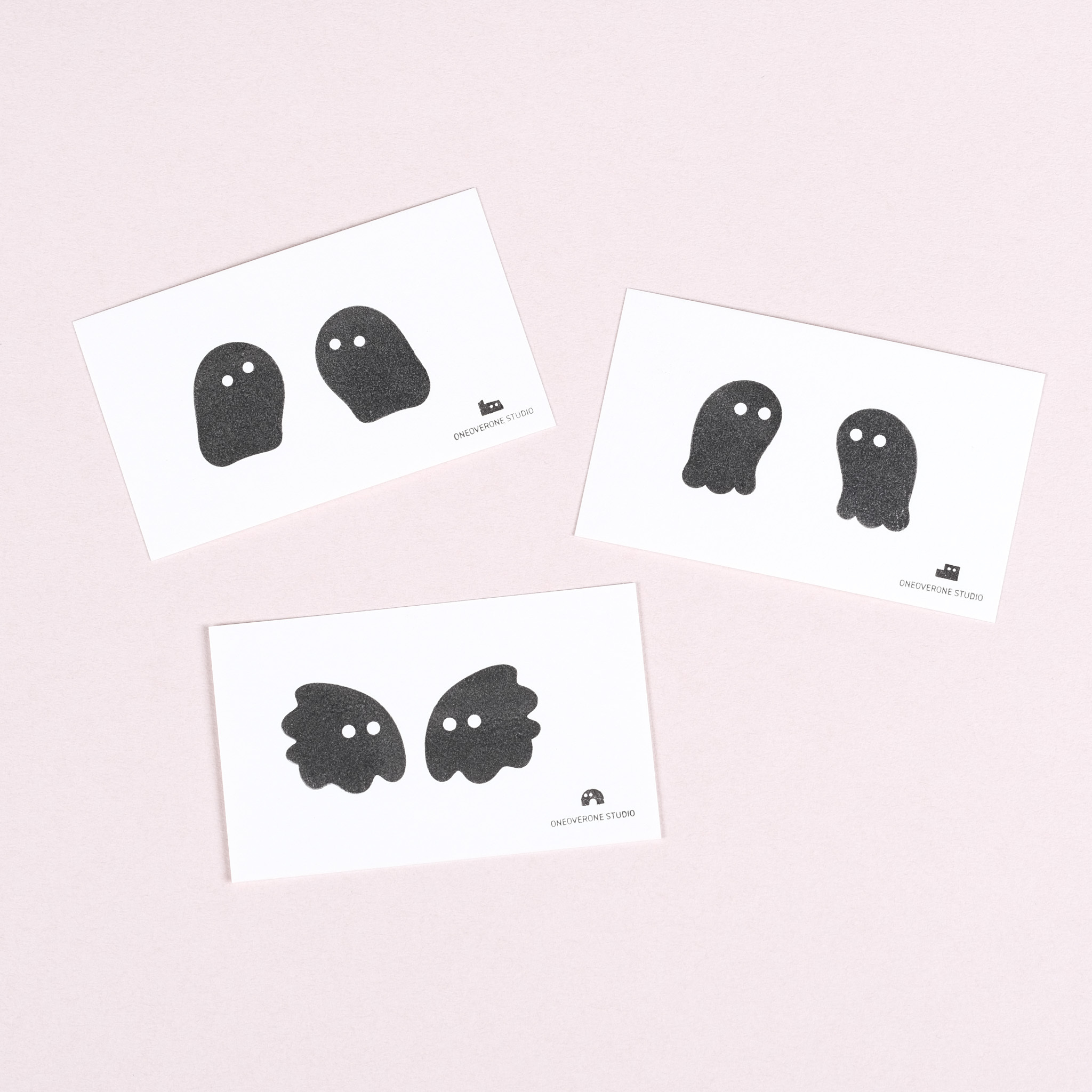 (售完絕版) 不明物體 3 膠版印章｜一分之一工作室 台灣