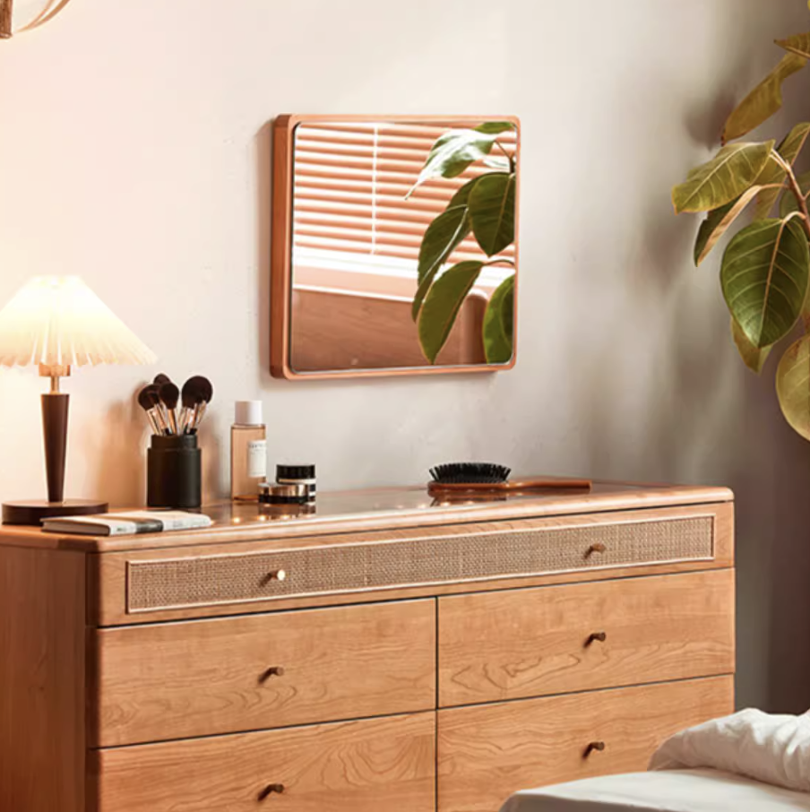 恬野實木梳妝鏡YT-K9051