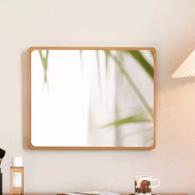 恬野實木梳妝鏡YT-K9051