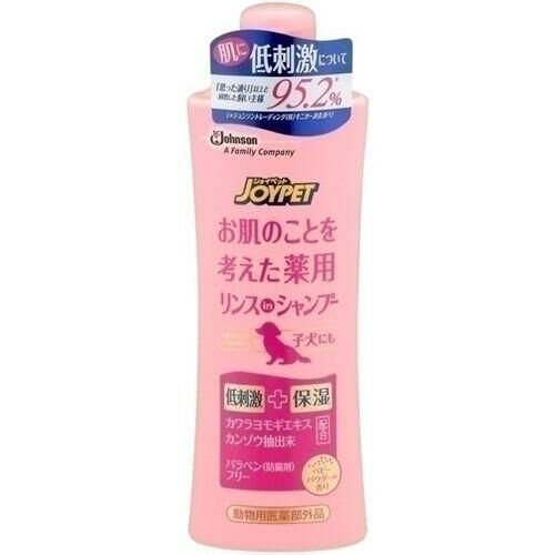 Joypet 肌膚護理低敏洗毛水 嬰兒皂香味．300ml
