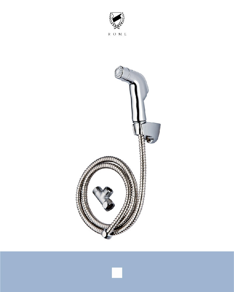 電鍍多功能衛生沖洗器(RM802)