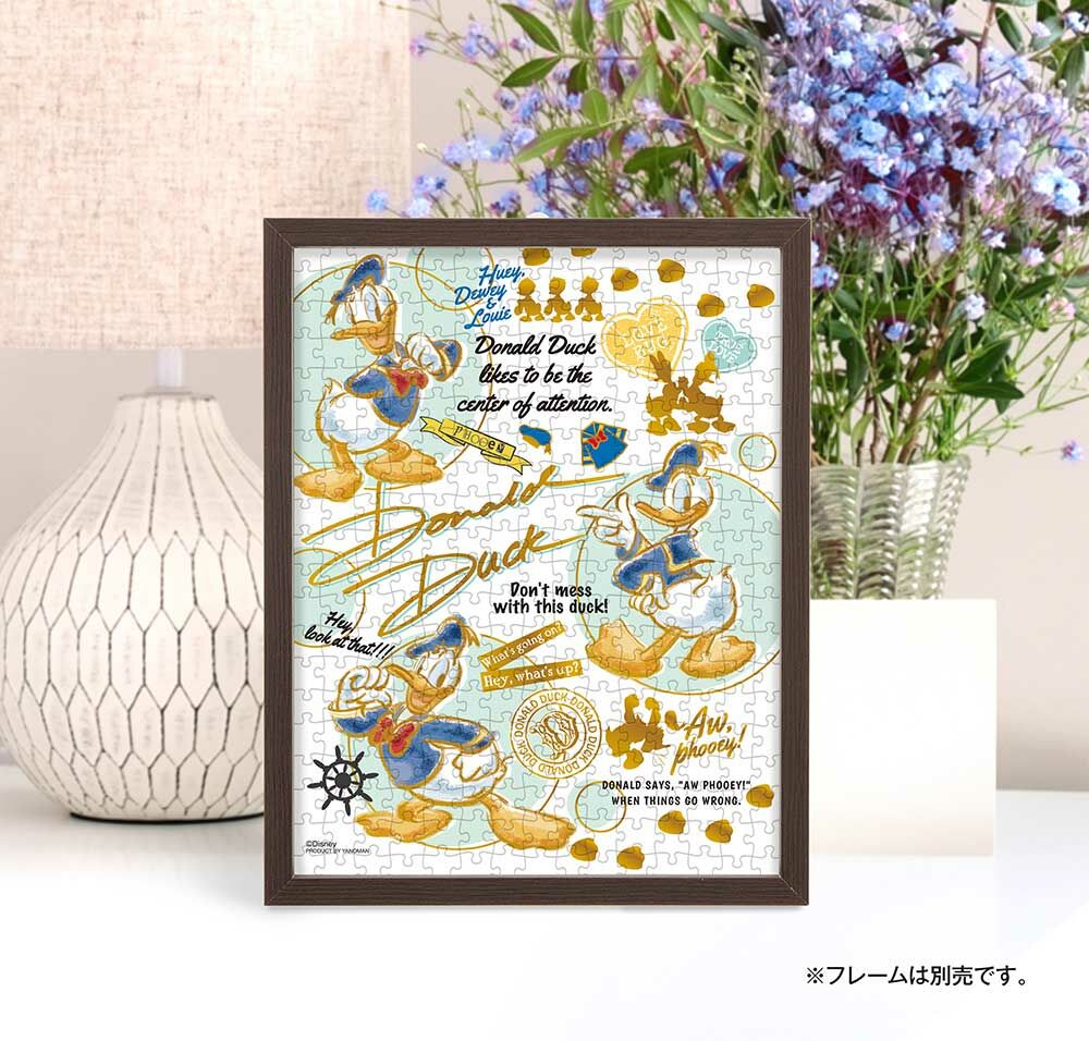 唐老鴨 (鍍金風格) (迷你尺寸)