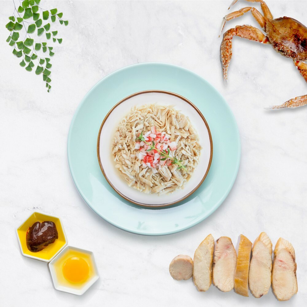 【海外】貓咪罐頭 | 雞肉蟹絲 無穀主食罐