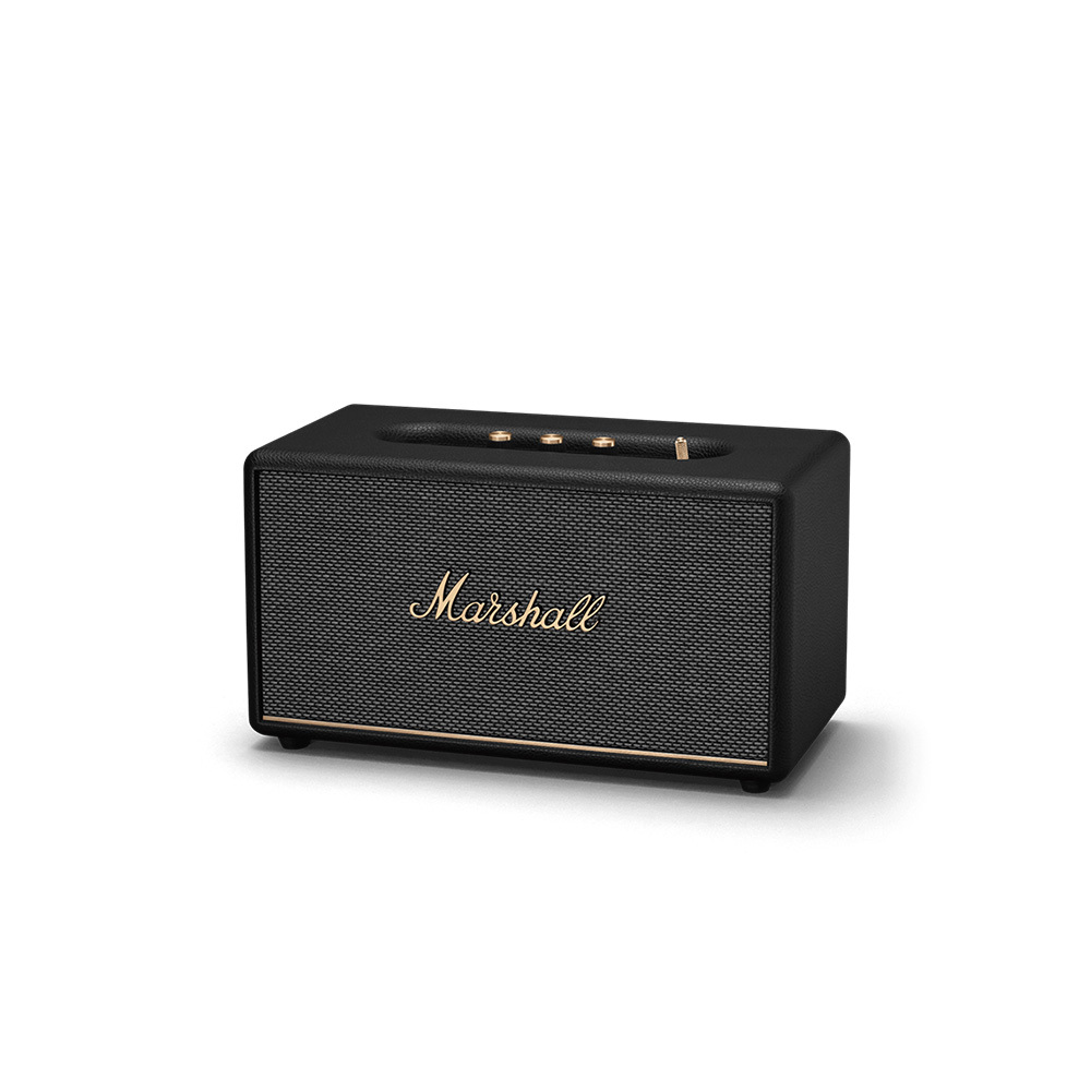 Marshall Stanmore III 家用版藍牙喇叭＿經典黑