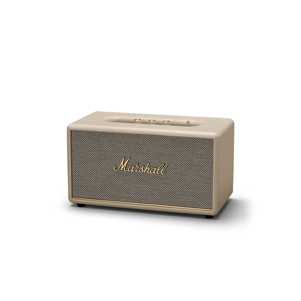 Marshall Stanmore III 家用版藍牙喇叭＿奶油白