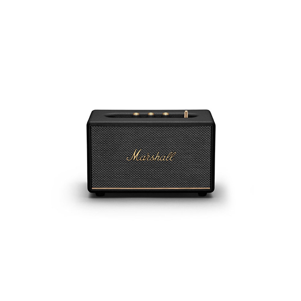 Marshall Acton III 家用版藍牙喇叭＿經典黑
