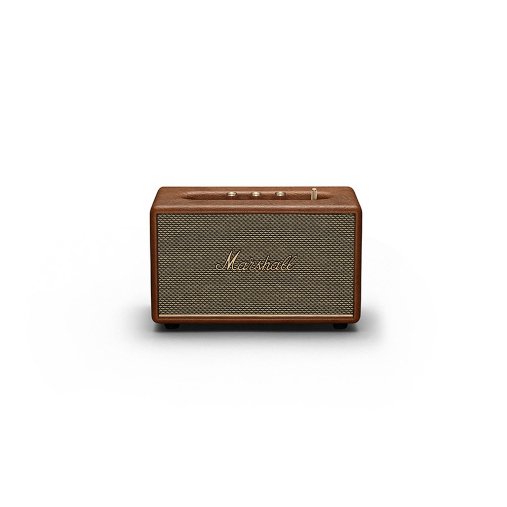 Marshall Acton III 家用版藍牙喇叭＿復古棕