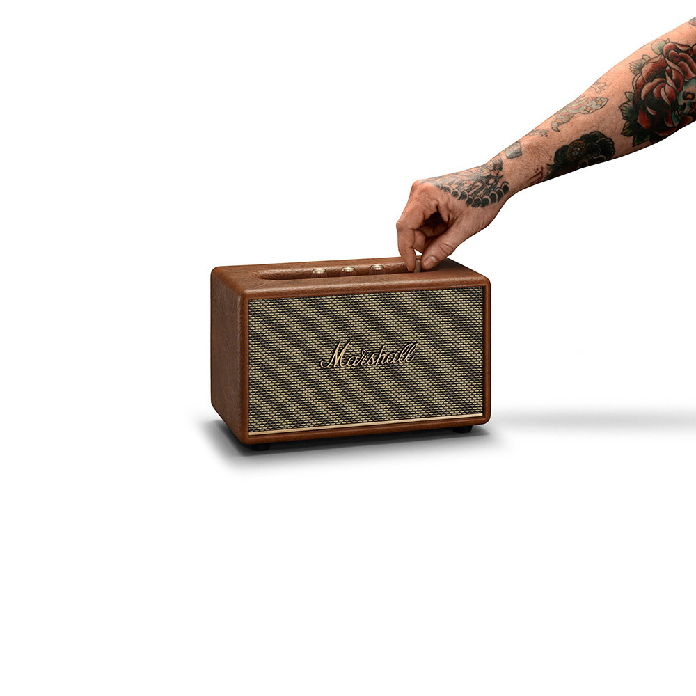 Marshall Acton III 家用版藍牙喇叭＿復古棕