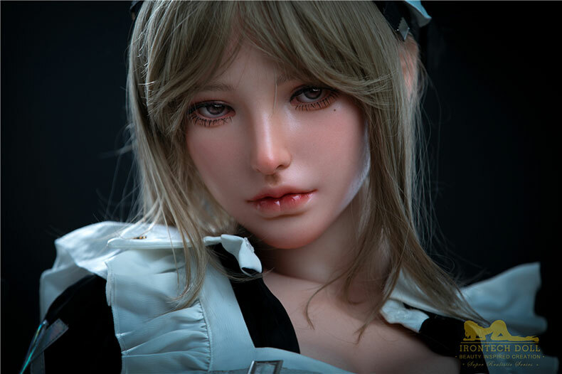 Irontech｜全矽膠娃娃｜165cm S15 Eva 女僕