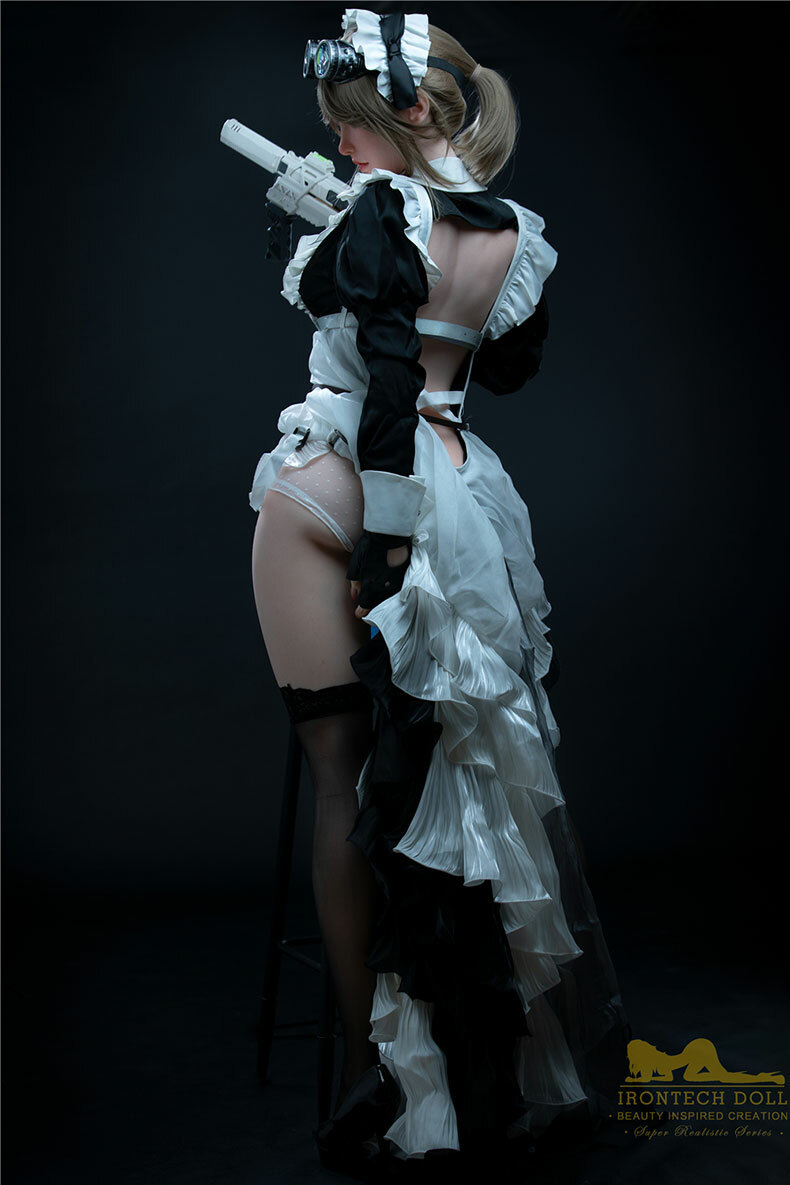 Irontech｜全矽膠娃娃｜165cm S15 Eva 女僕