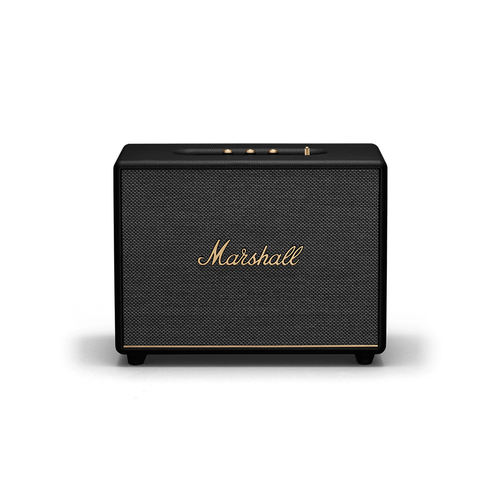 Marshall Woburn III 家用版藍牙喇叭＿經典黑