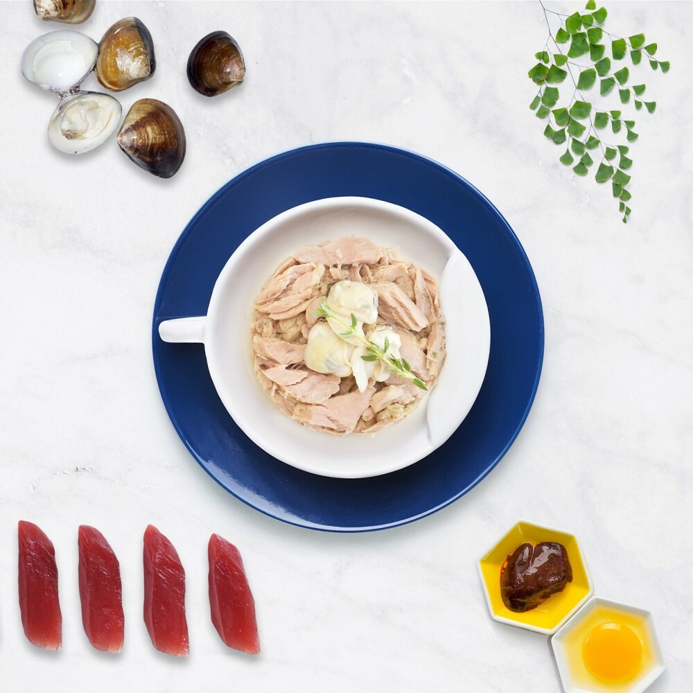 【海外】貓咪罐頭 | 鮪魚蛤蜊 無穀主食罐