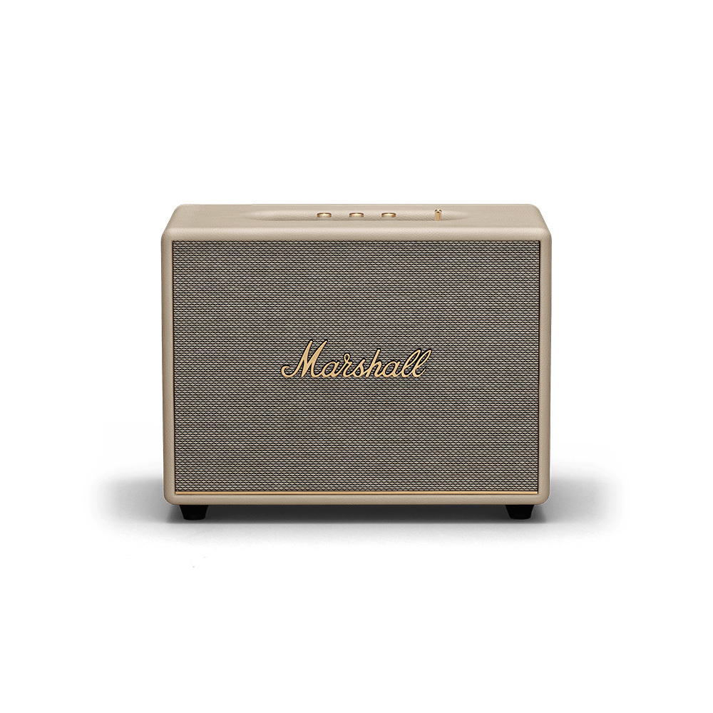 Marshall Woburn III 家用版藍牙喇叭＿奶油白