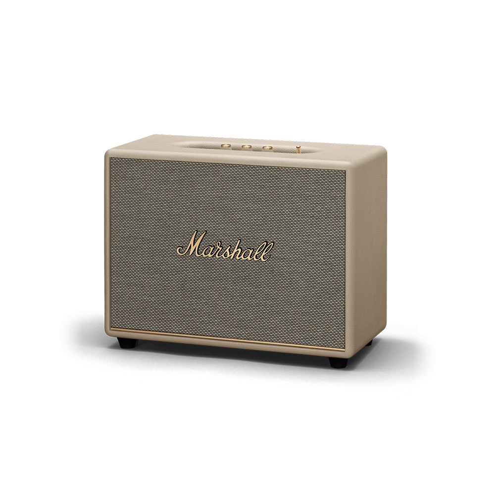 Marshall Woburn III 家用版藍牙喇叭＿奶油白