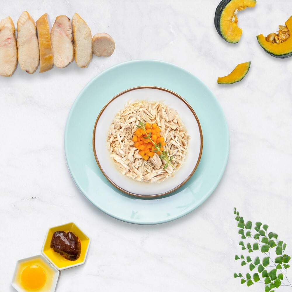 【海外】貓咪罐頭 | 雞肉南瓜 無穀主食罐