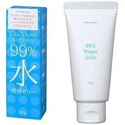 Sagami 99% Water Lubricating Gel 60g Water-based Lubricant