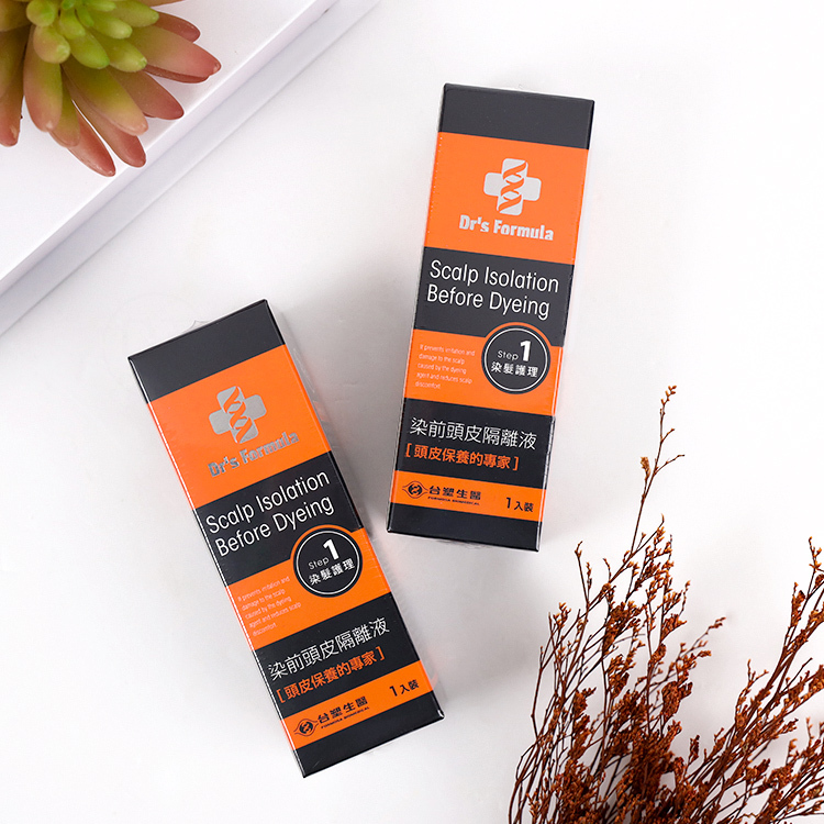 台塑生醫 Dr's Formula 染前頭皮隔離液  【AJ002】