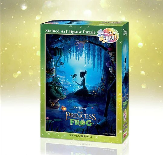 迪士尼-青蛙公主 (透明樹脂)