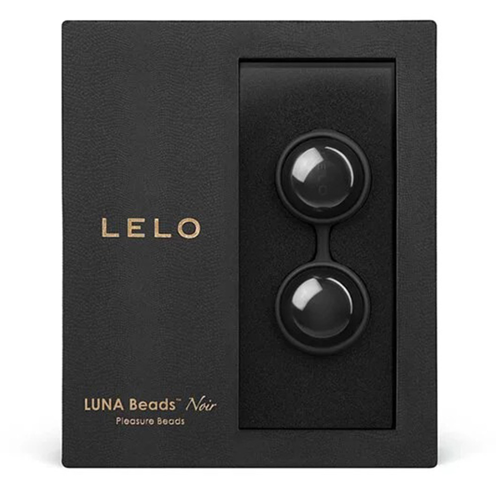 LELO LUNA Beads Noir 萊珞球 黑珍珠 凱格爾訓練聰明球