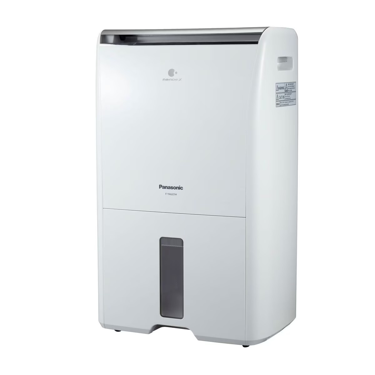 樂聲 Panasonic  F-YAU21H‧21公升/日‧2合1nanoe®X‧納米離子淨化‧壓縮式抽濕機‧香港行貨,原廠1年保養‧