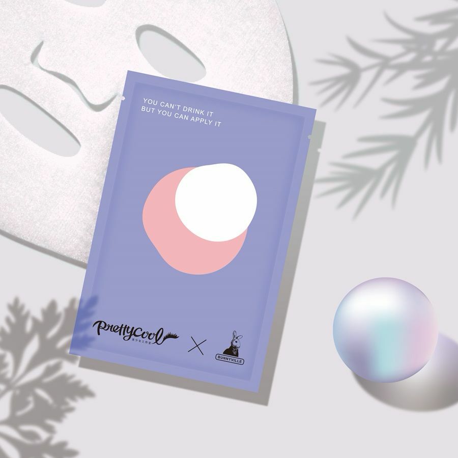 酒粕亮顏緊緻面膜