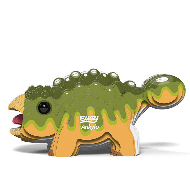 EUGY 3D Cardboard Kit Set Model - 801 Ankylo