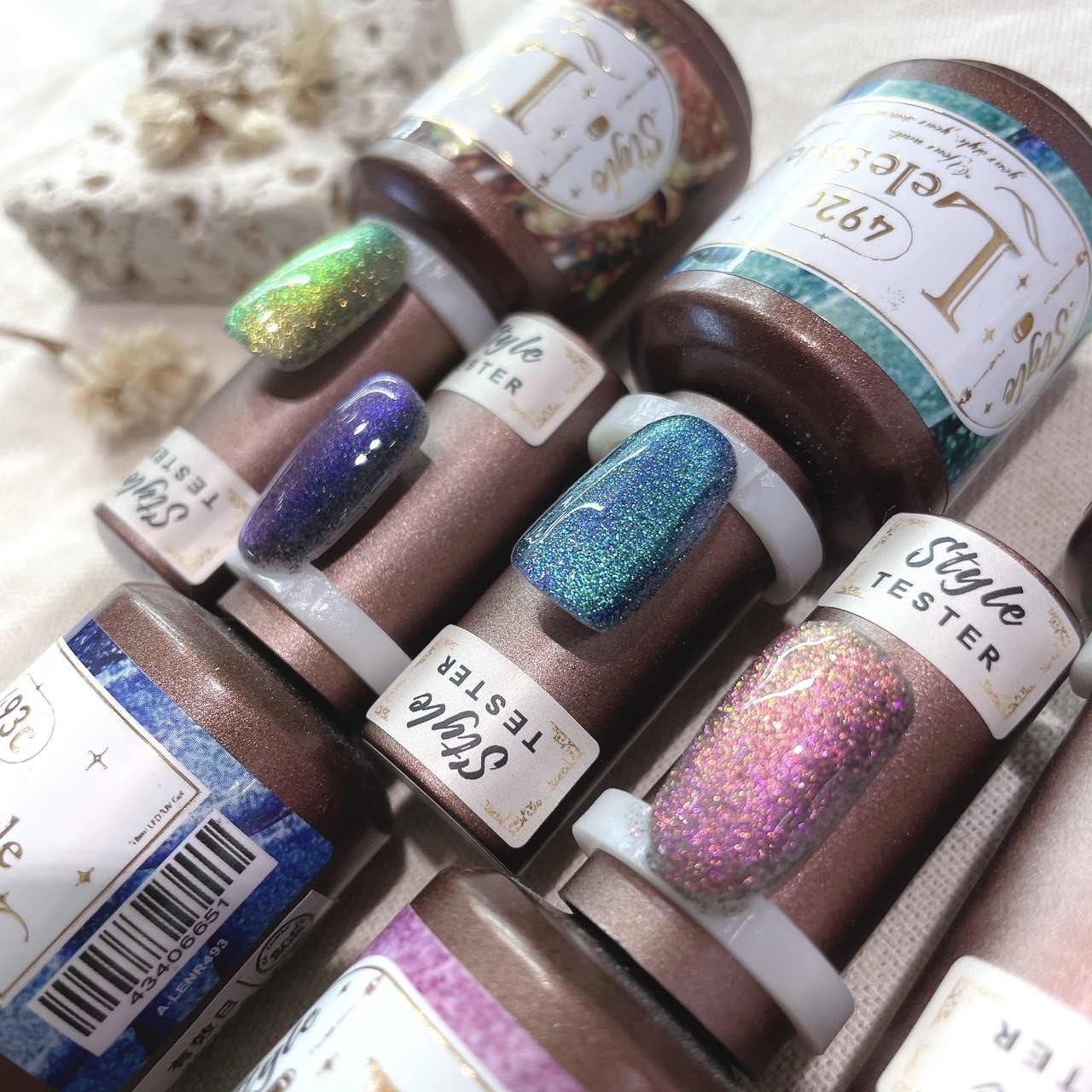 【Lele Style】莉莉膠-繁星閃耀貓眼 489-494