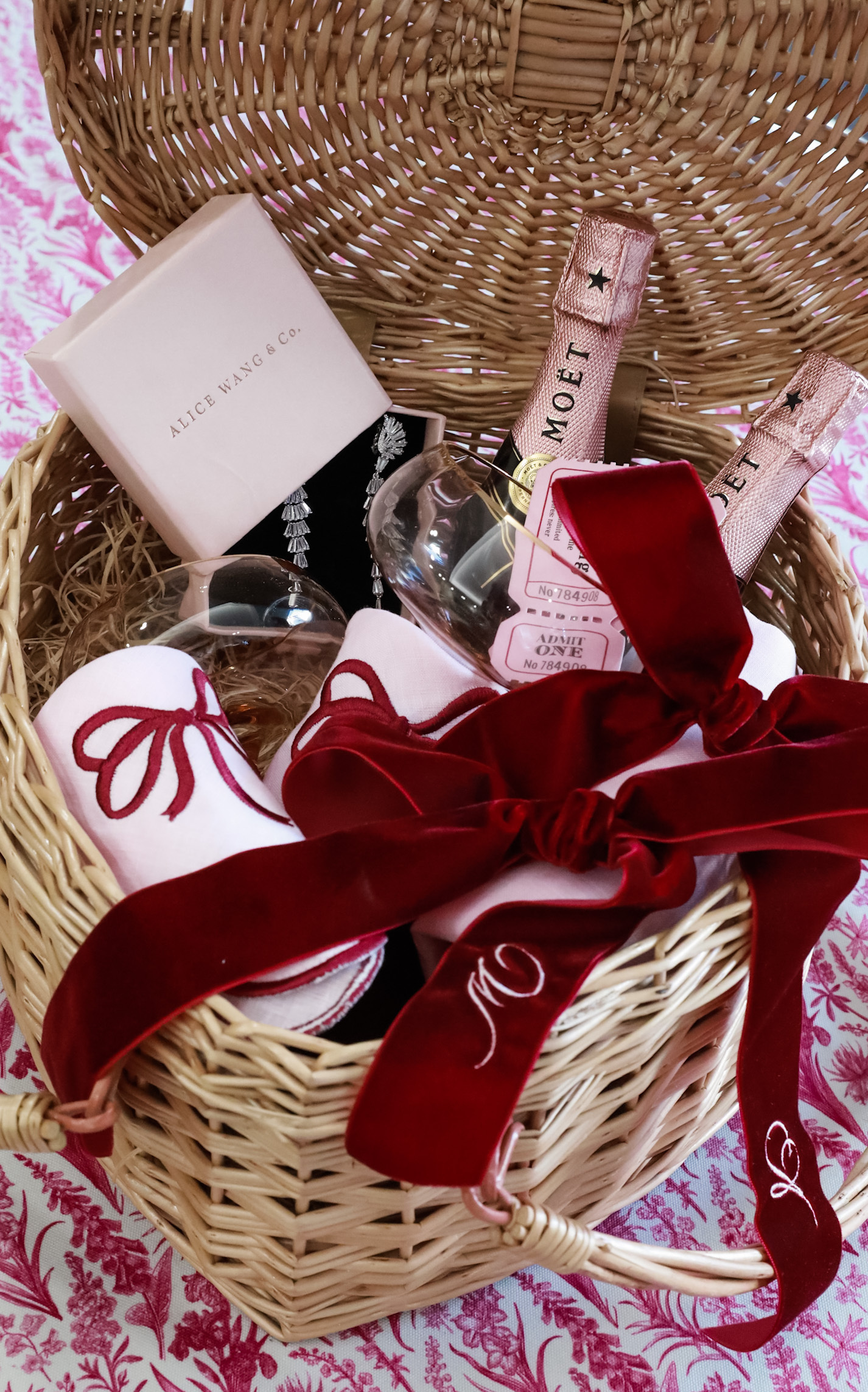 Romantic Valentine's Dinner｜Setup