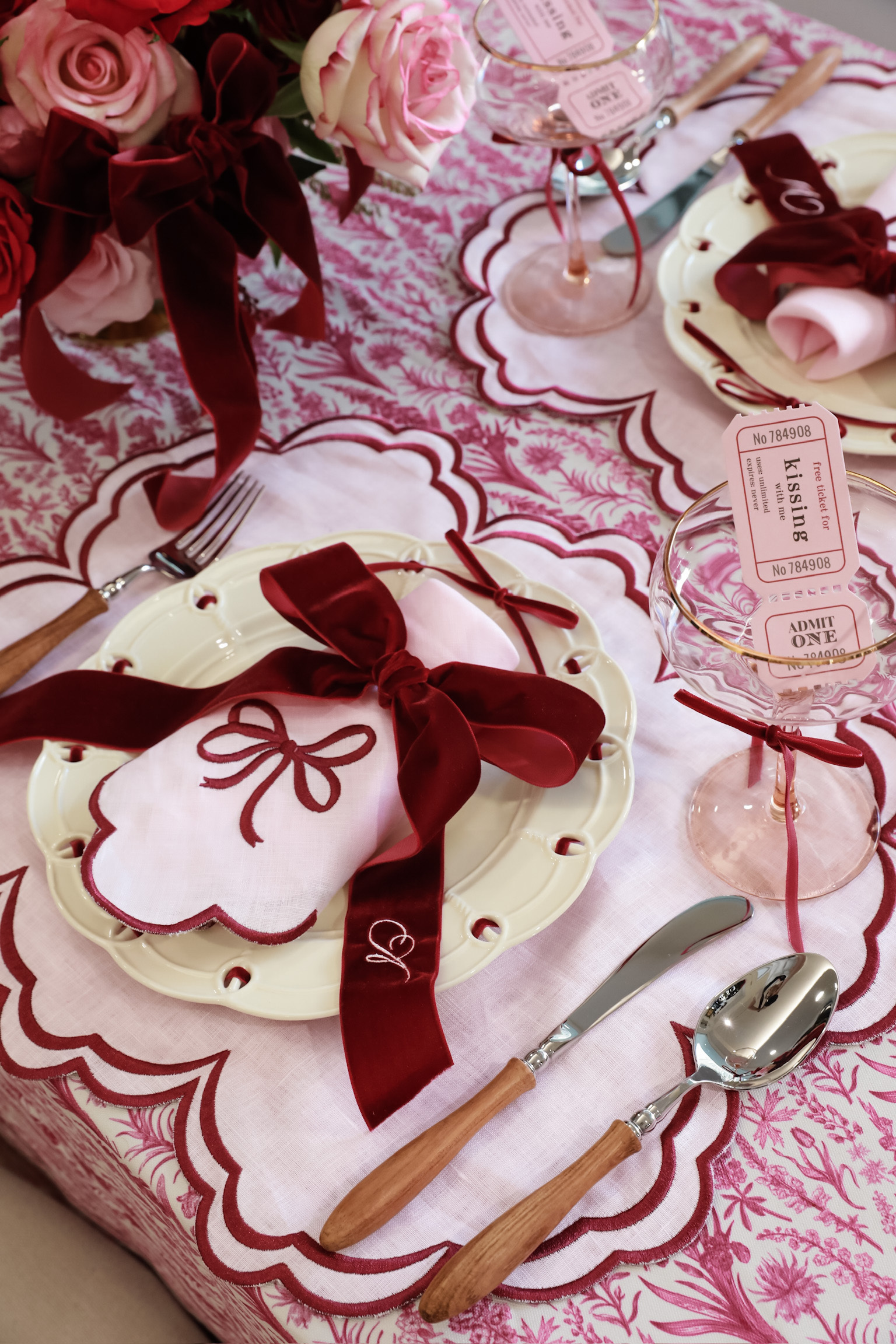 Romantic Valentine's Dinner｜Setup