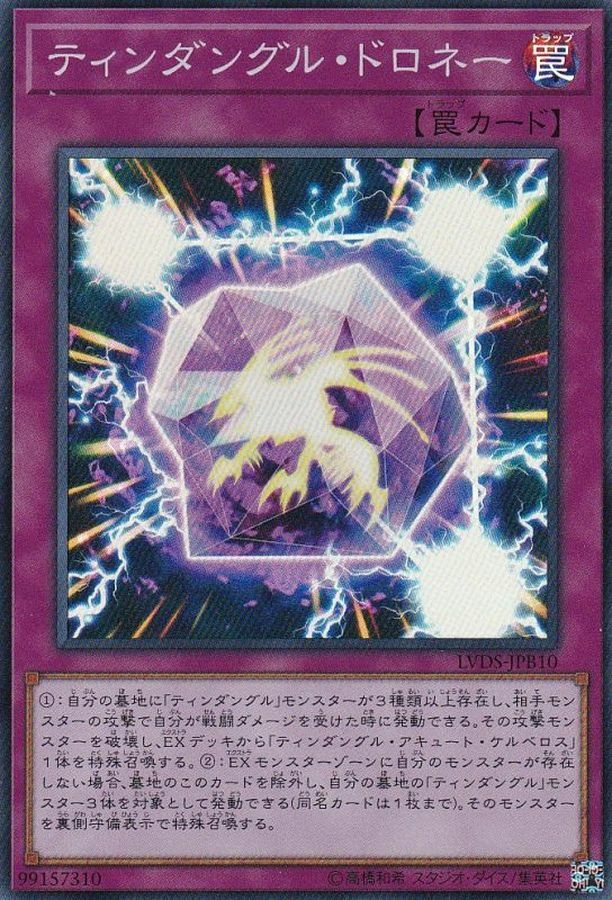 LVDS-JPB10 ティンダングル・ドロネー