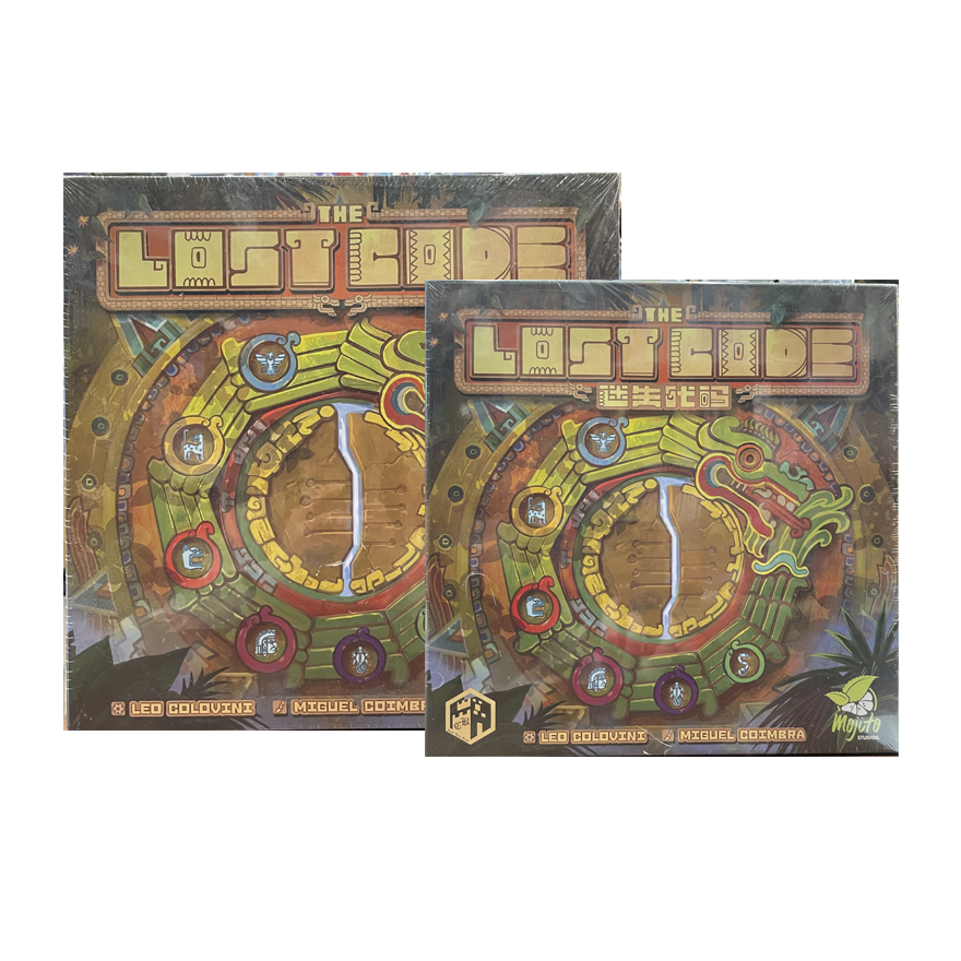 迷失代碼 簡中版(含升級配件盒)