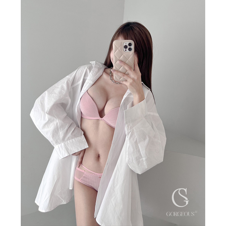 G9315 現貨「 GG NIGHT性感爆乳內衣+內褲」