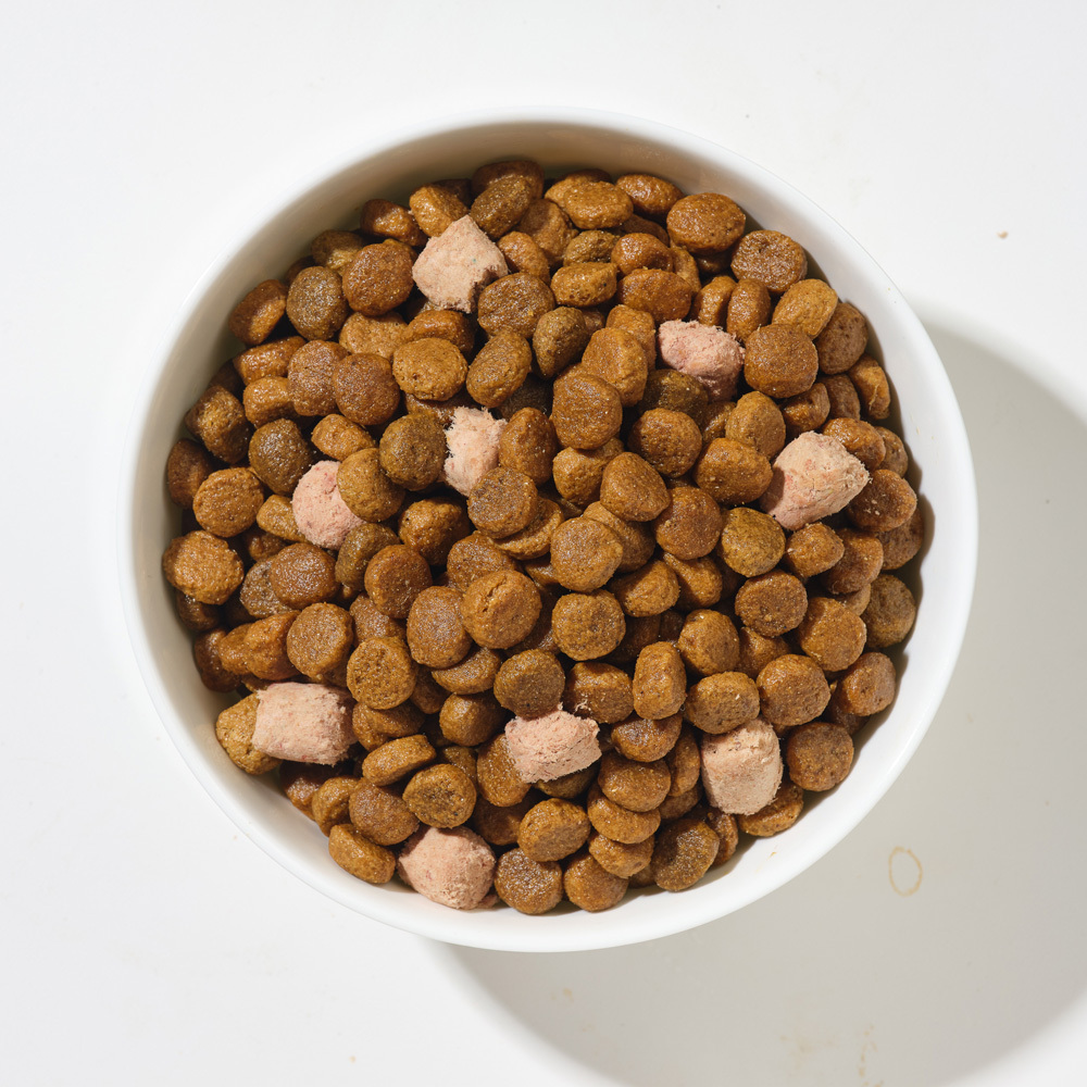 狗狗主食 | 全口味 天然糧佐凍乾300克