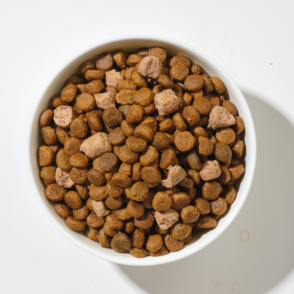 狗狗主食 | 牛肉雞肉 天然糧佐凍乾2公斤