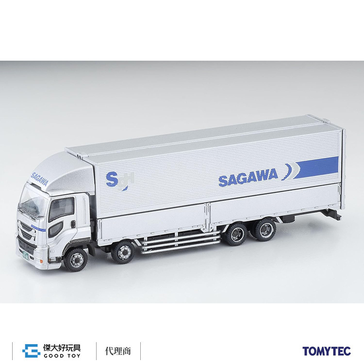 TOMYTEC 329565 卡車系列 物流現場 鷗翼貨車 B組 佐川急便