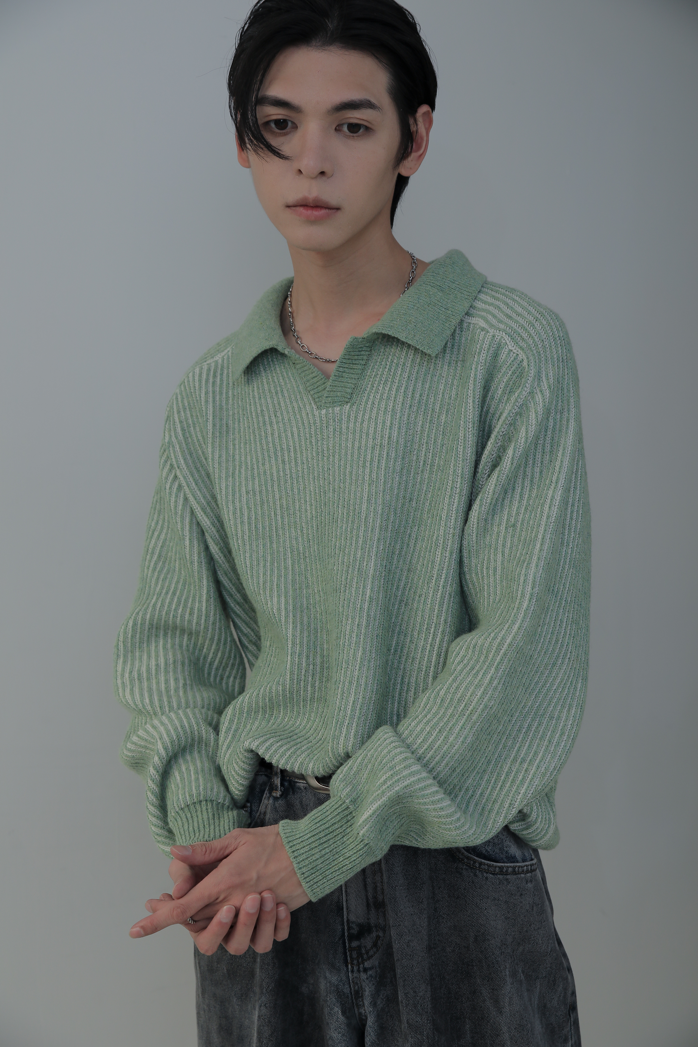 Wool Collar Knit #毛衣