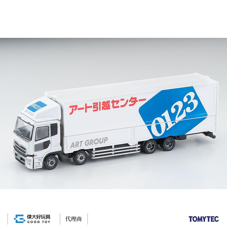 TOMYTEC 329572 卡車系列 物流現場 鷗翼貨車 C組 Art Corporation搬家公司