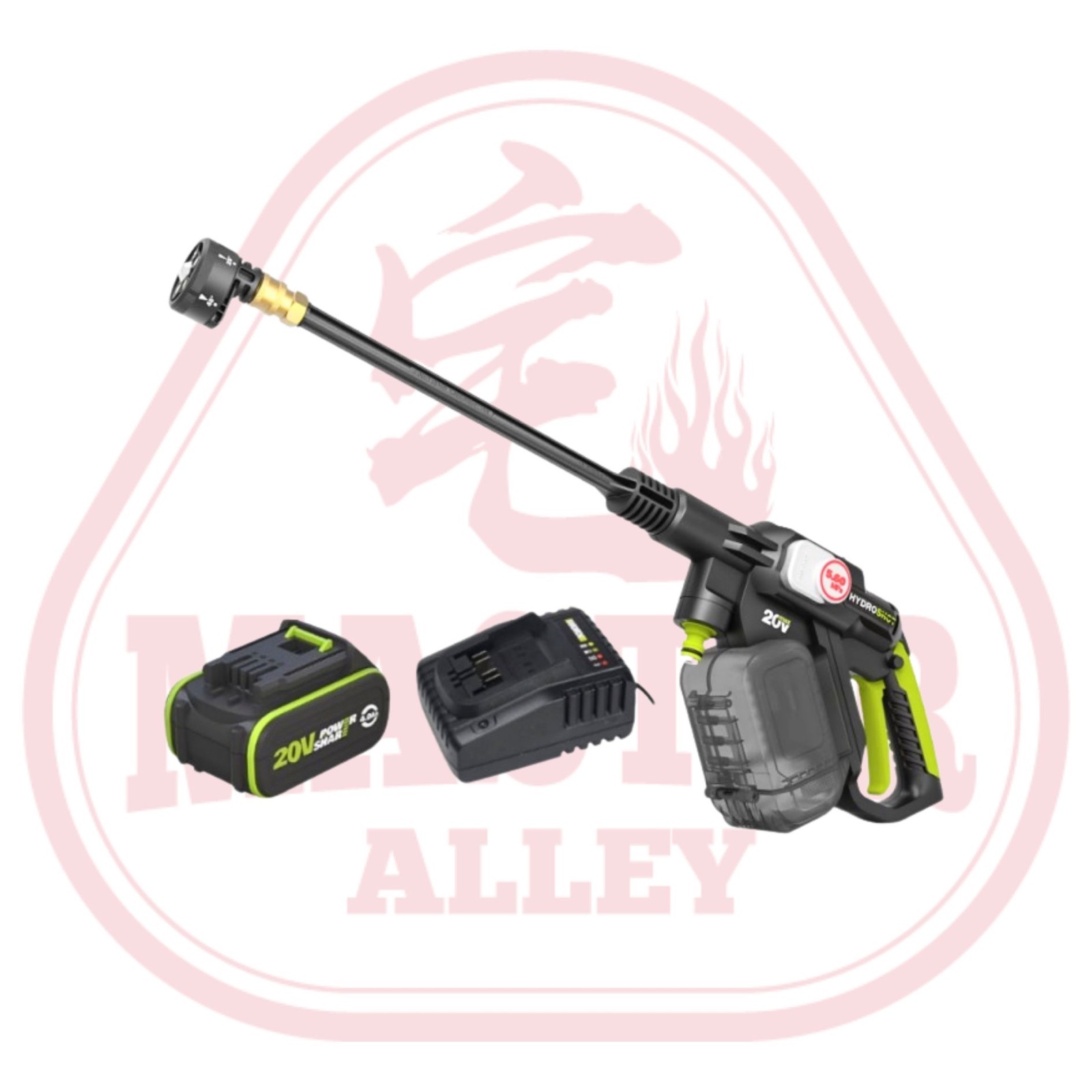 WU 633 20V 38bar 無碳高壓清洗幾