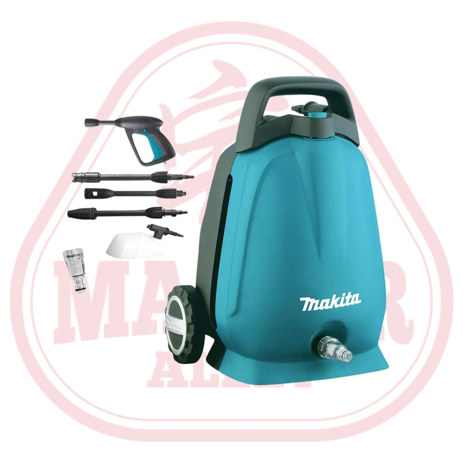 Makita牧田 HW102 高壓清洗機100 Bar