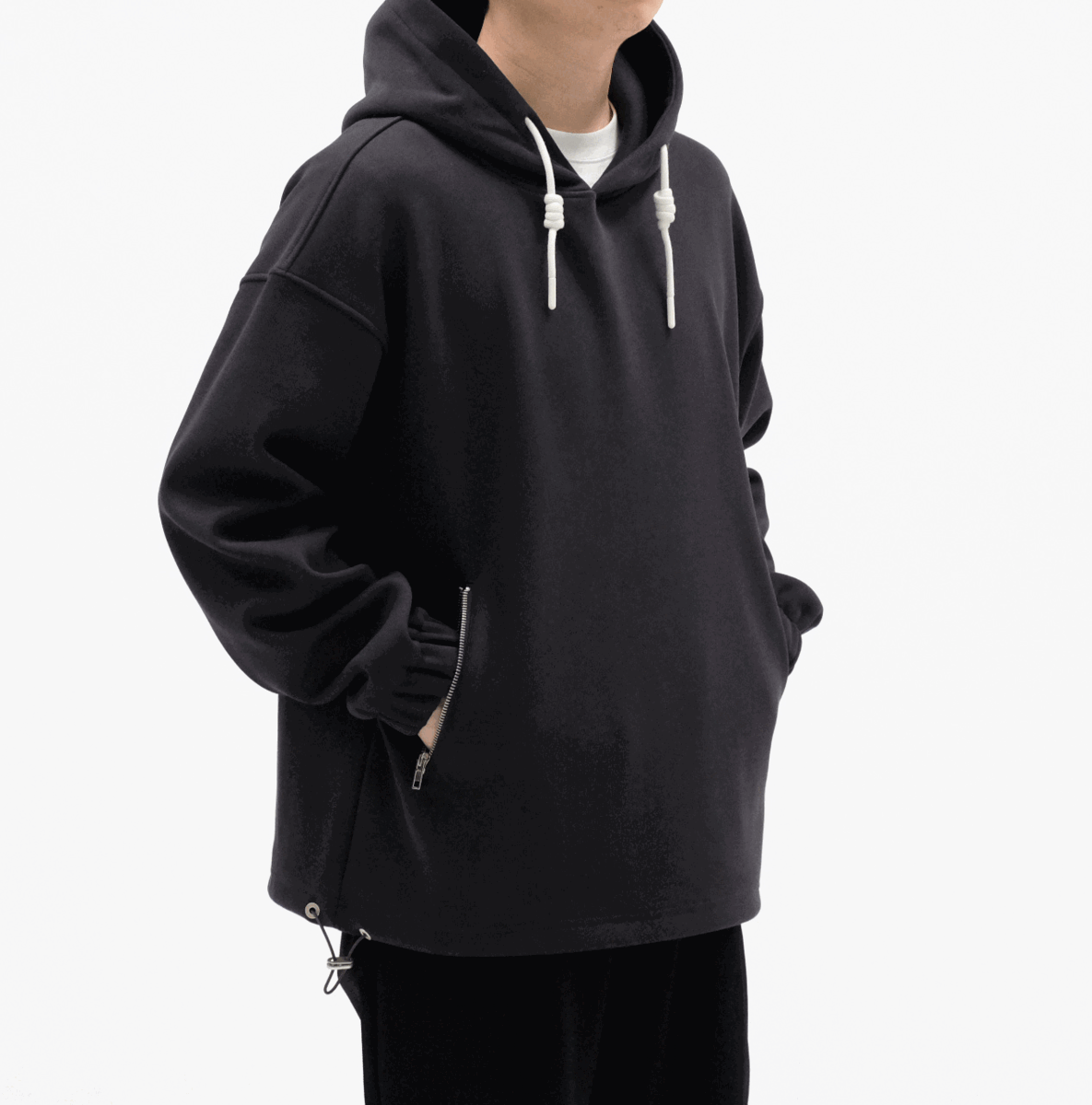 INLAB 重磅Zipper Hoodie