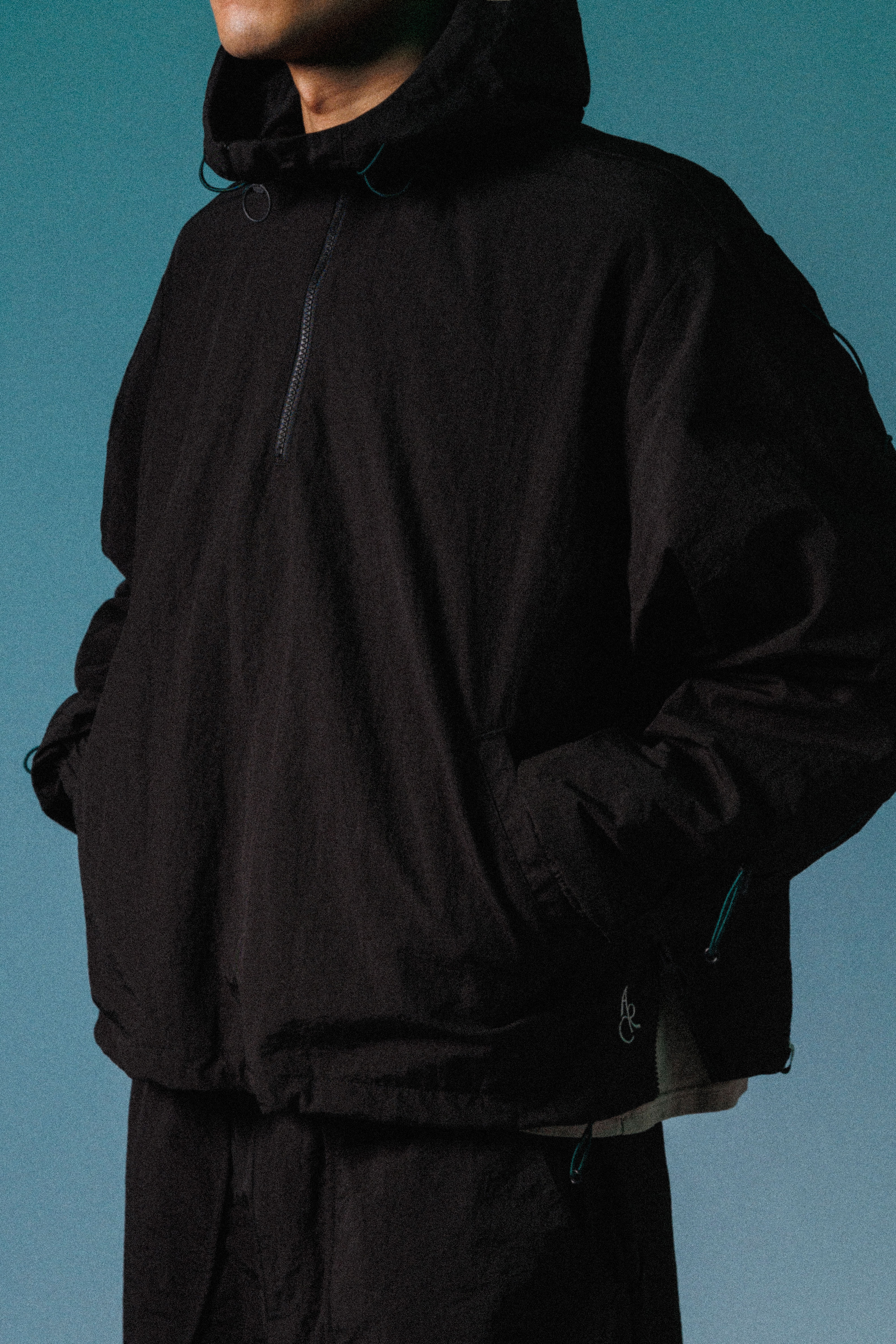 ARC WILD WINDBREAKER - BLACK