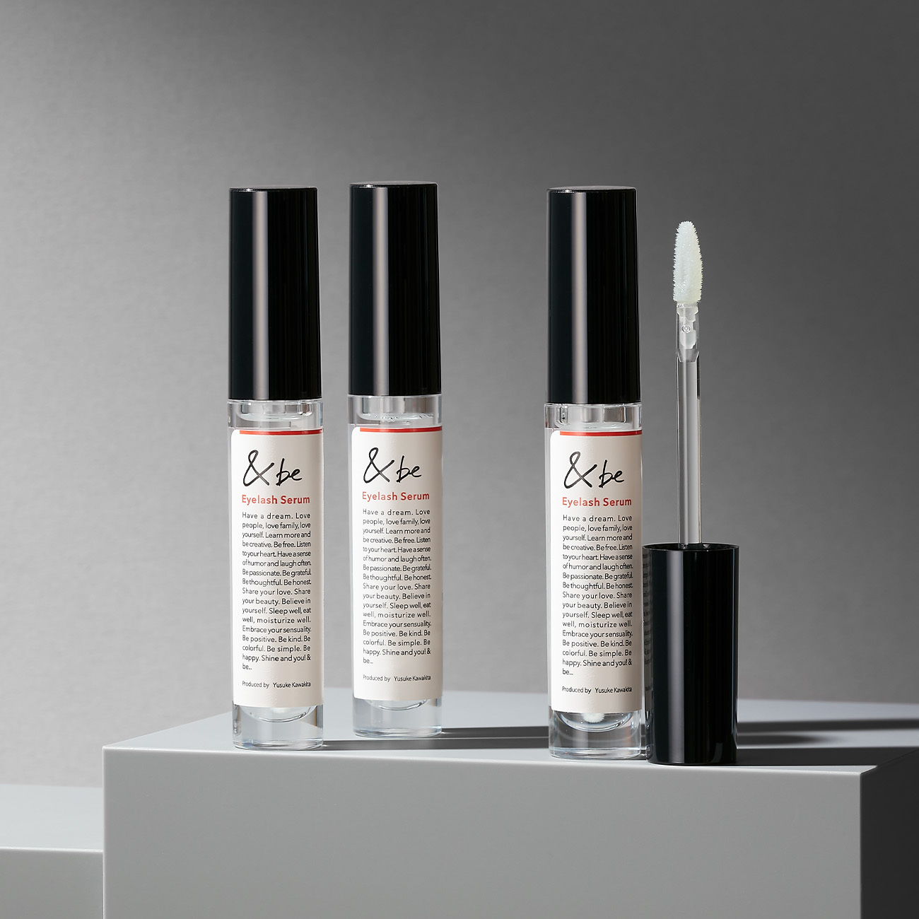 河北裕介 &be Eyelash Serum 4ml